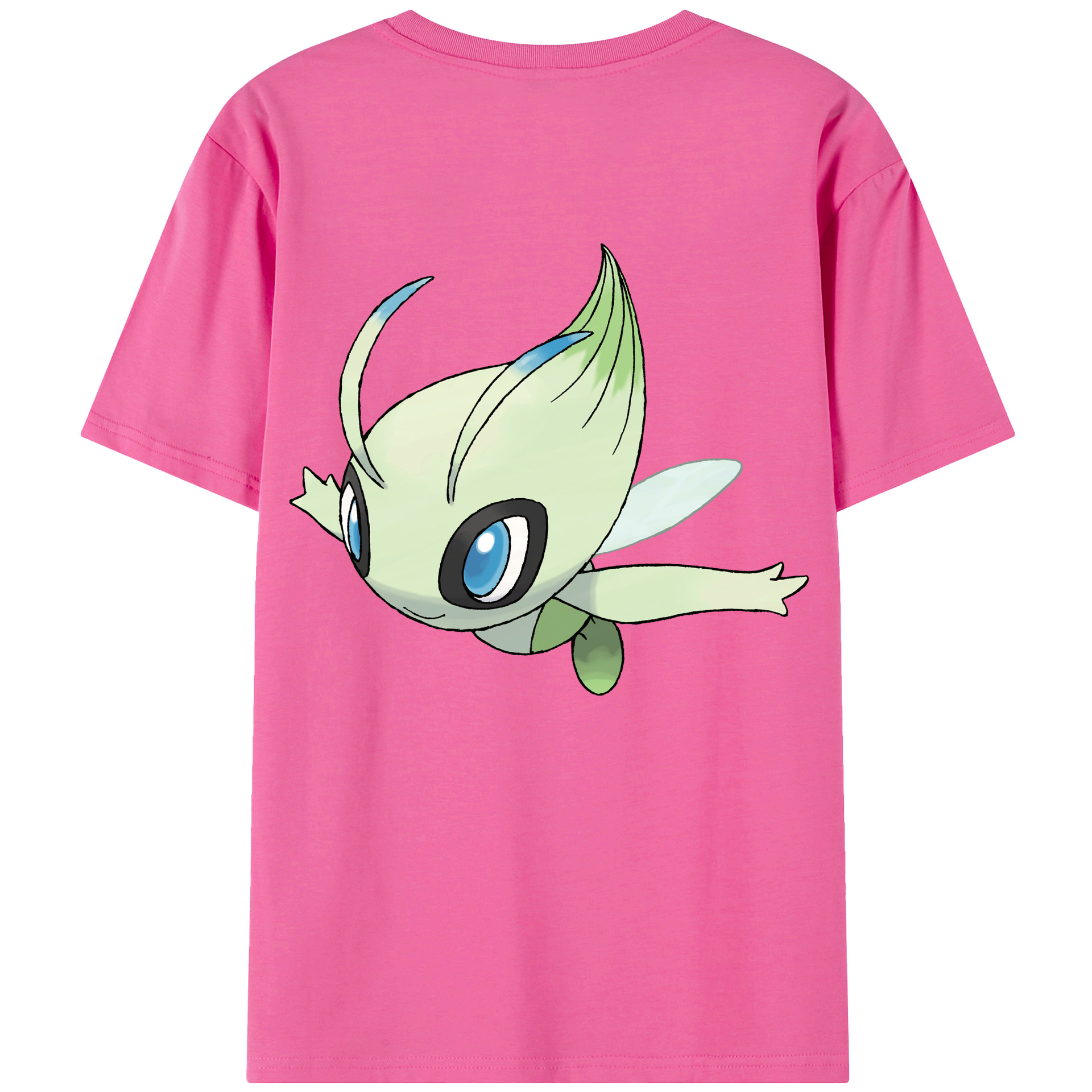 （画像用） ポケットモンスター Pokémon レディース半袖Tシャツ(バックプリント)